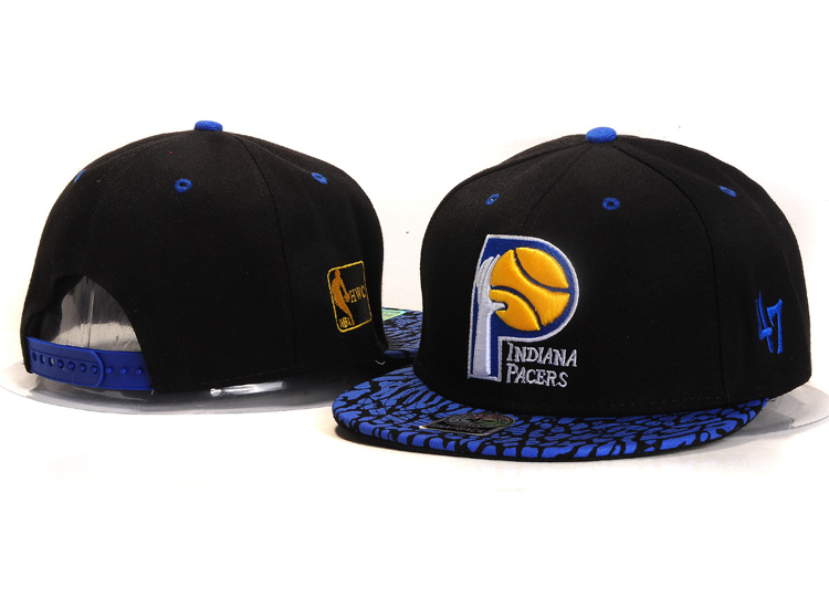 NBA Indiana Pacers 47B Snapback Hat #03